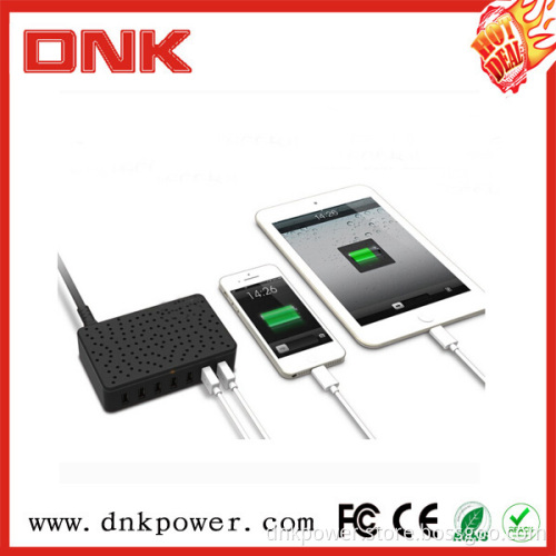 2014 New Arrival ODM CE High-Quality Portable 9A 7 Ports USB Wall Charger for Smartphone/iPad/Tablet PC